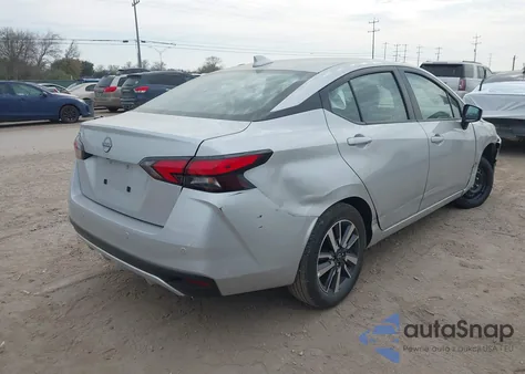 2025 Nissan Versa 1.6 Sv z USA, uszkodzony, nr VIN 3N1CN8EV4SL856234